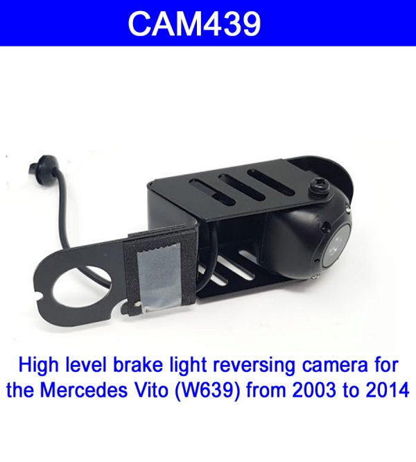 Vito brake light reversing camera